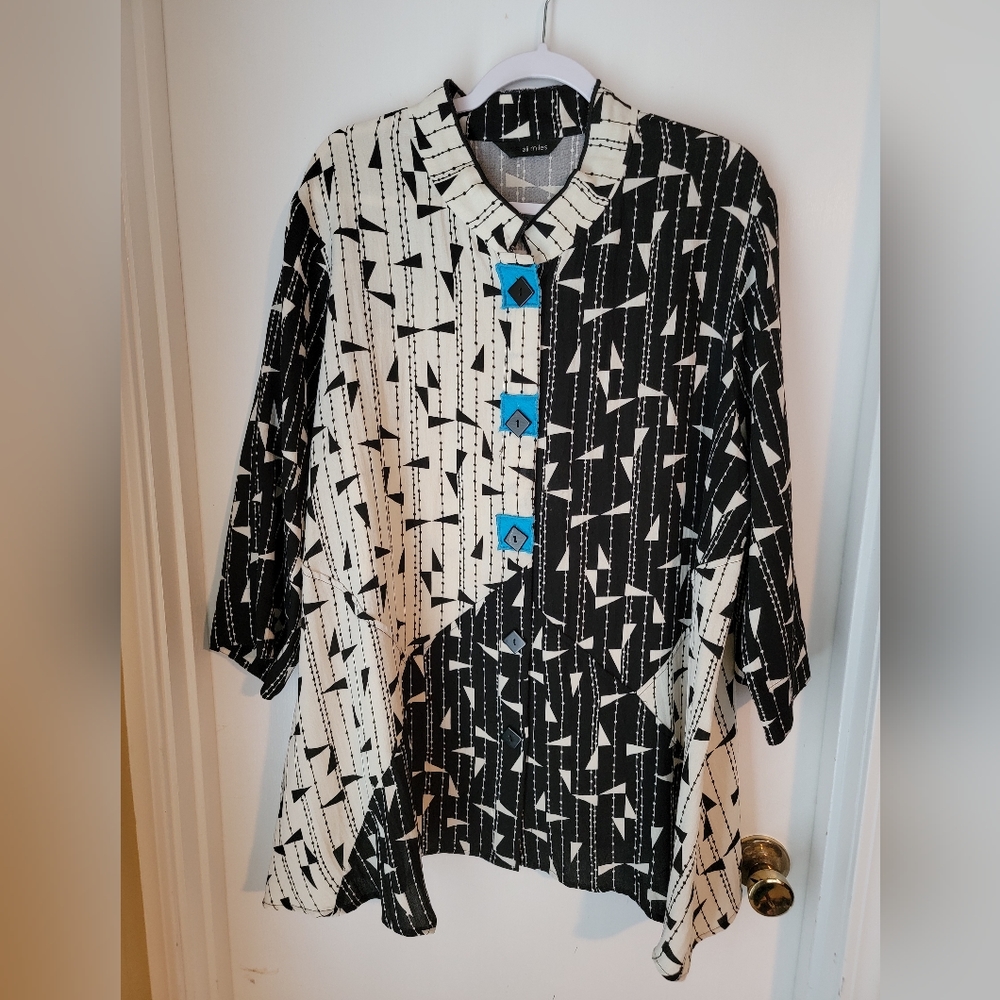Ali Miles top or jacket. Size 2X